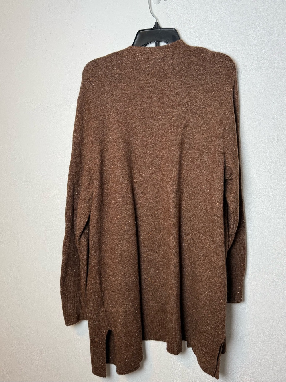 Old Navy Brown Open-Front Pocket Cardigan - Picture 4 of 5